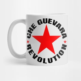 Che Guevara Rebel Cuban Guerrilla Revolution T-Shirt Mug